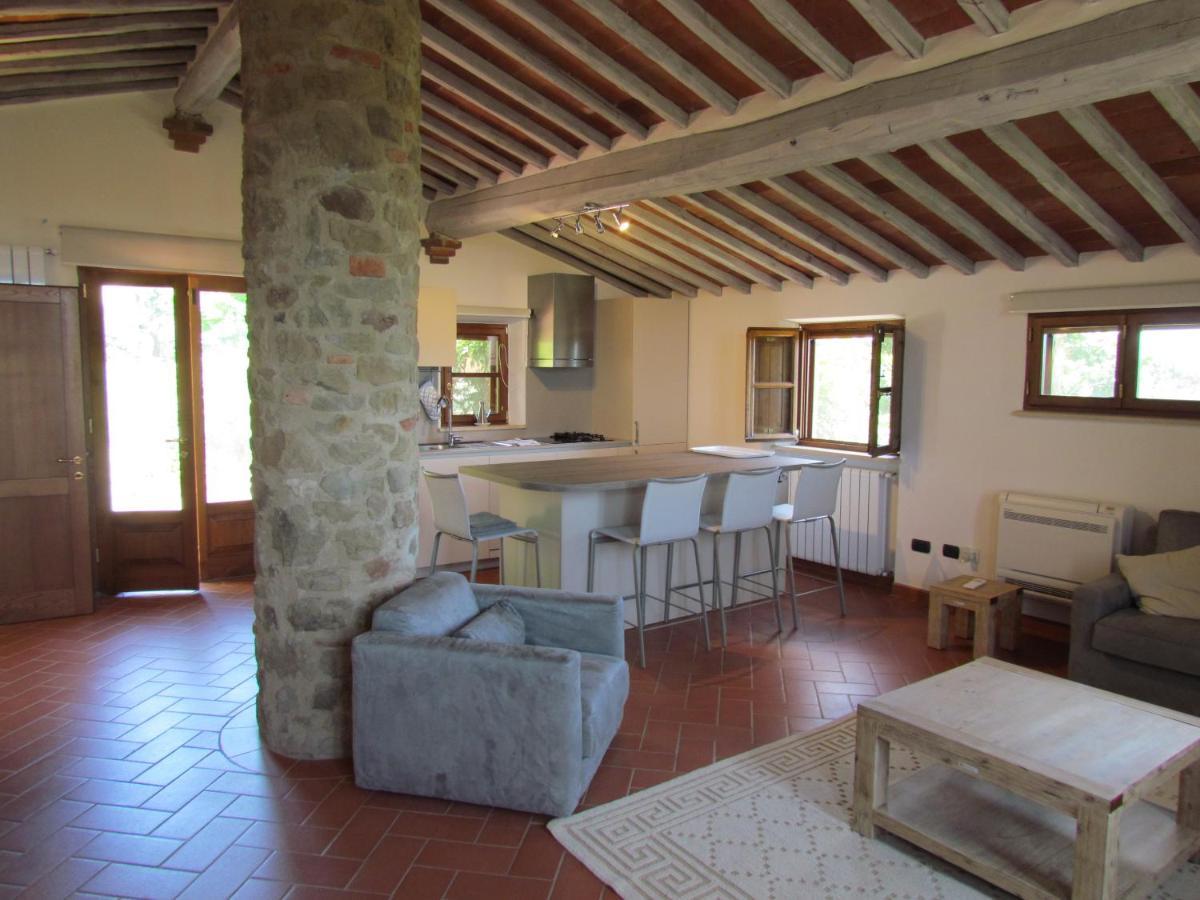 Podere La Casa Villa d'Arceno Eksteriør billede