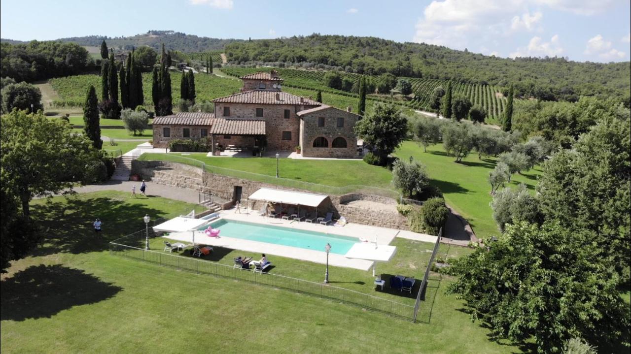 Podere La Casa Villa d'Arceno Eksteriør billede