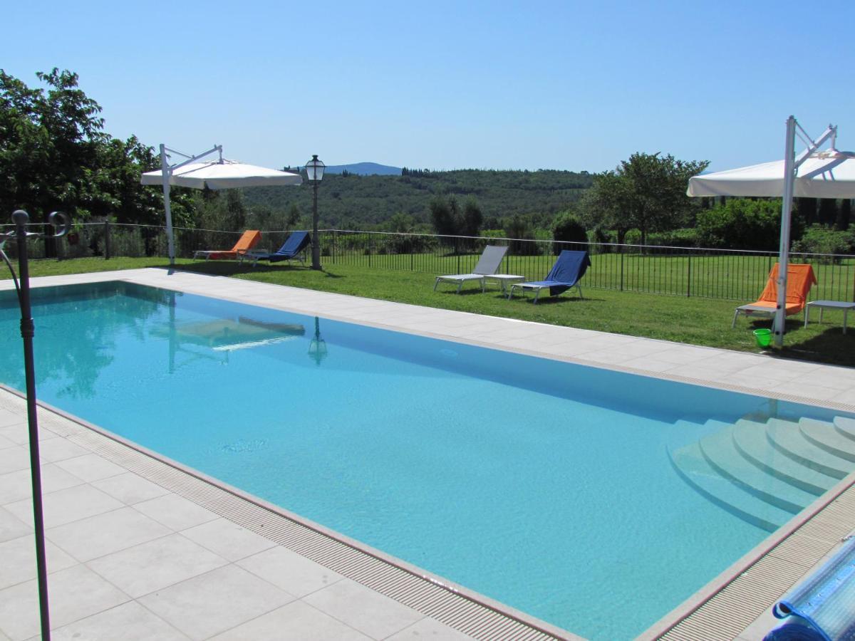 Podere La Casa Villa d'Arceno Eksteriør billede