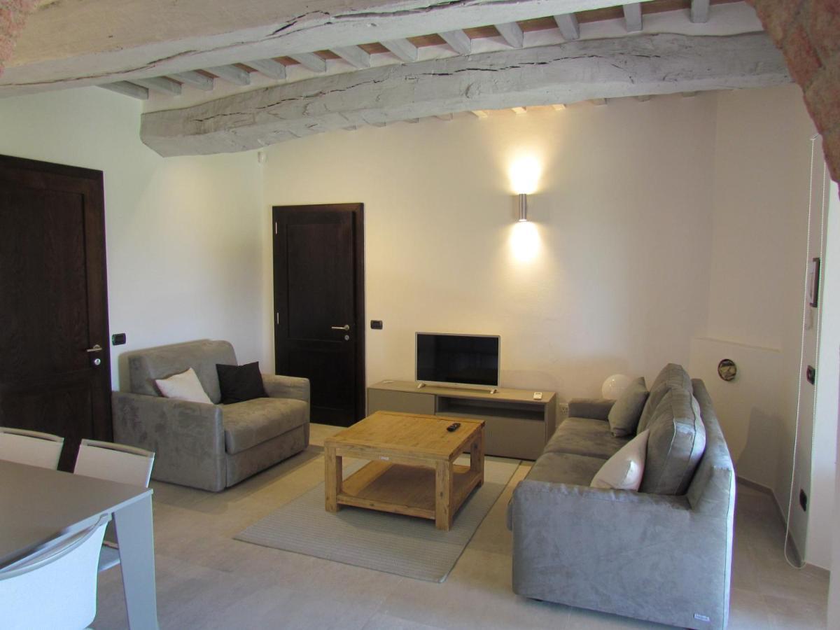 Podere La Casa Villa d'Arceno Eksteriør billede
