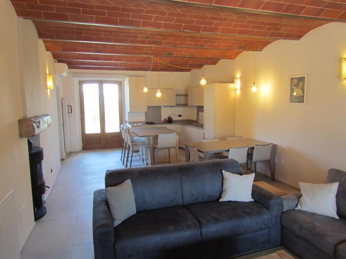 Podere La Casa Villa d'Arceno Eksteriør billede