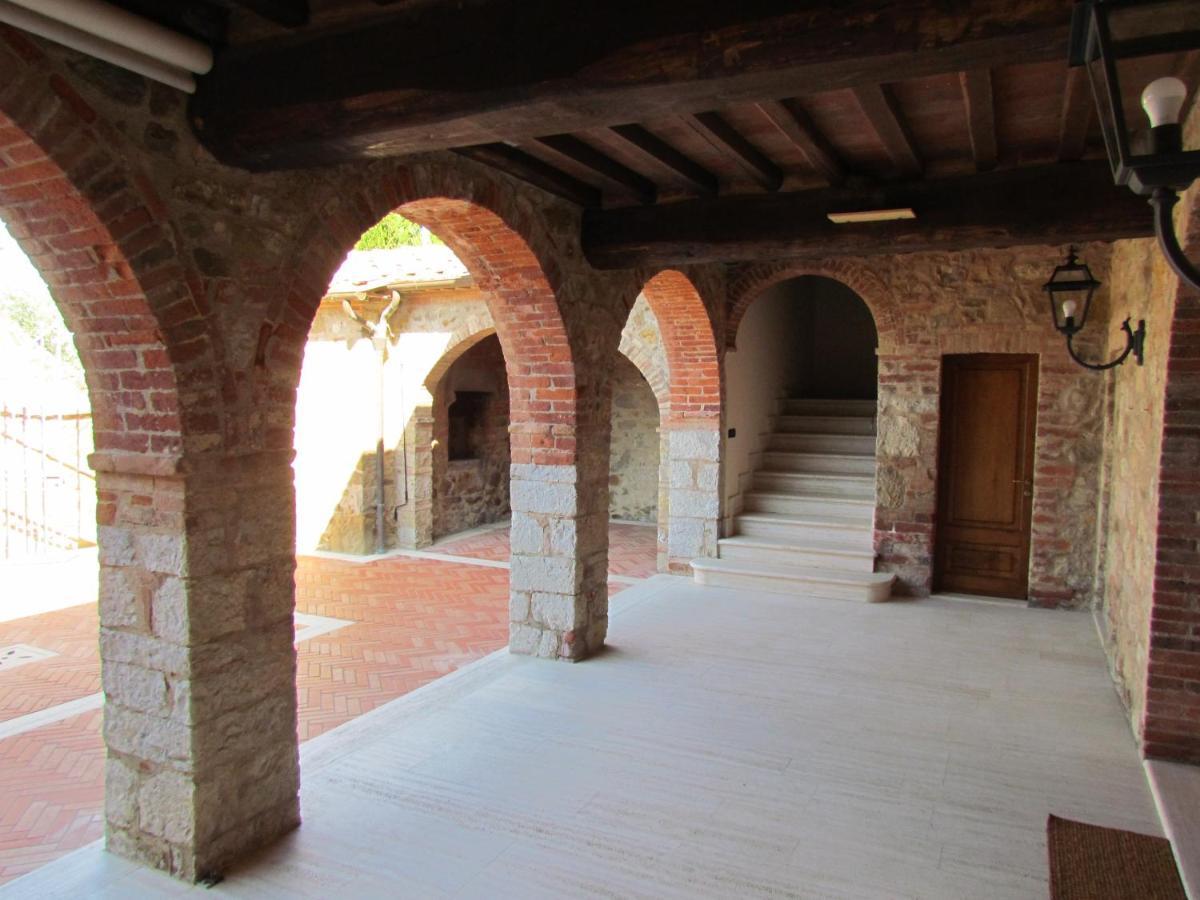Podere La Casa Villa d'Arceno Eksteriør billede