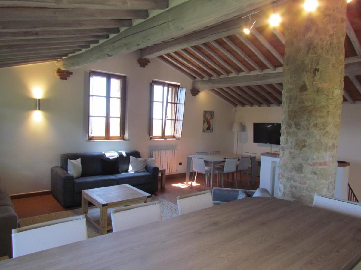 Podere La Casa Villa d'Arceno Eksteriør billede