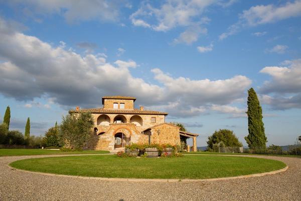 Podere La Casa Villa d'Arceno Eksteriør billede