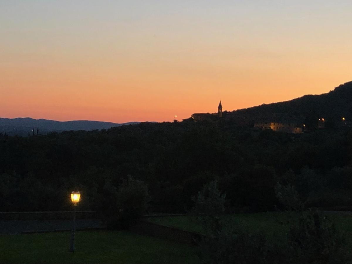 Podere La Casa Villa d'Arceno Eksteriør billede